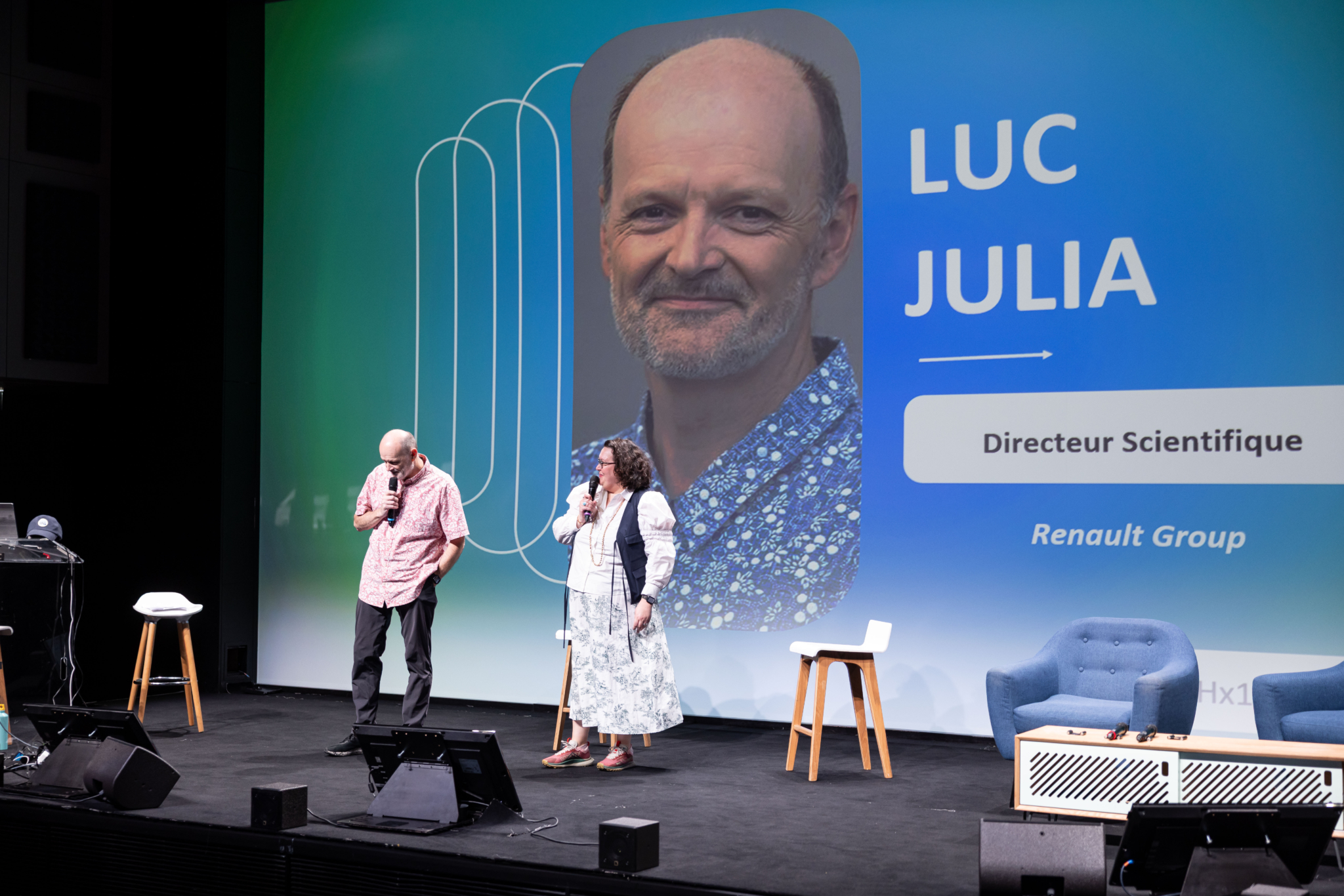 Intervention Luc Julia 10 ans du Lab RH