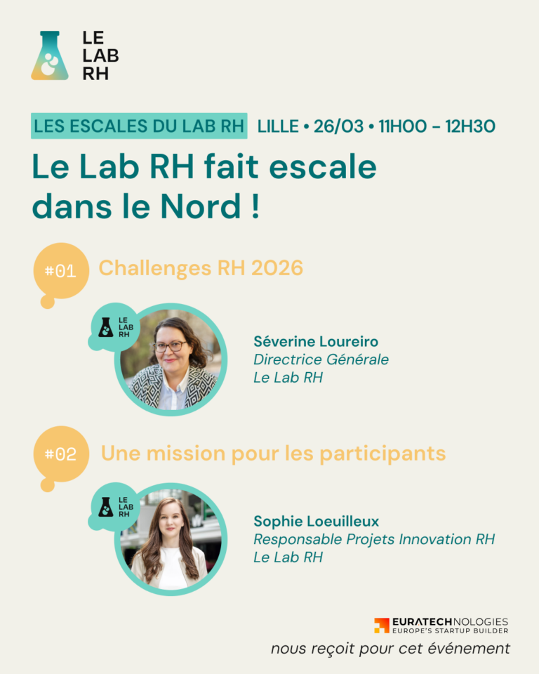 [Evénement] Les Escales du Lab RH - Lille • Le Lab RH