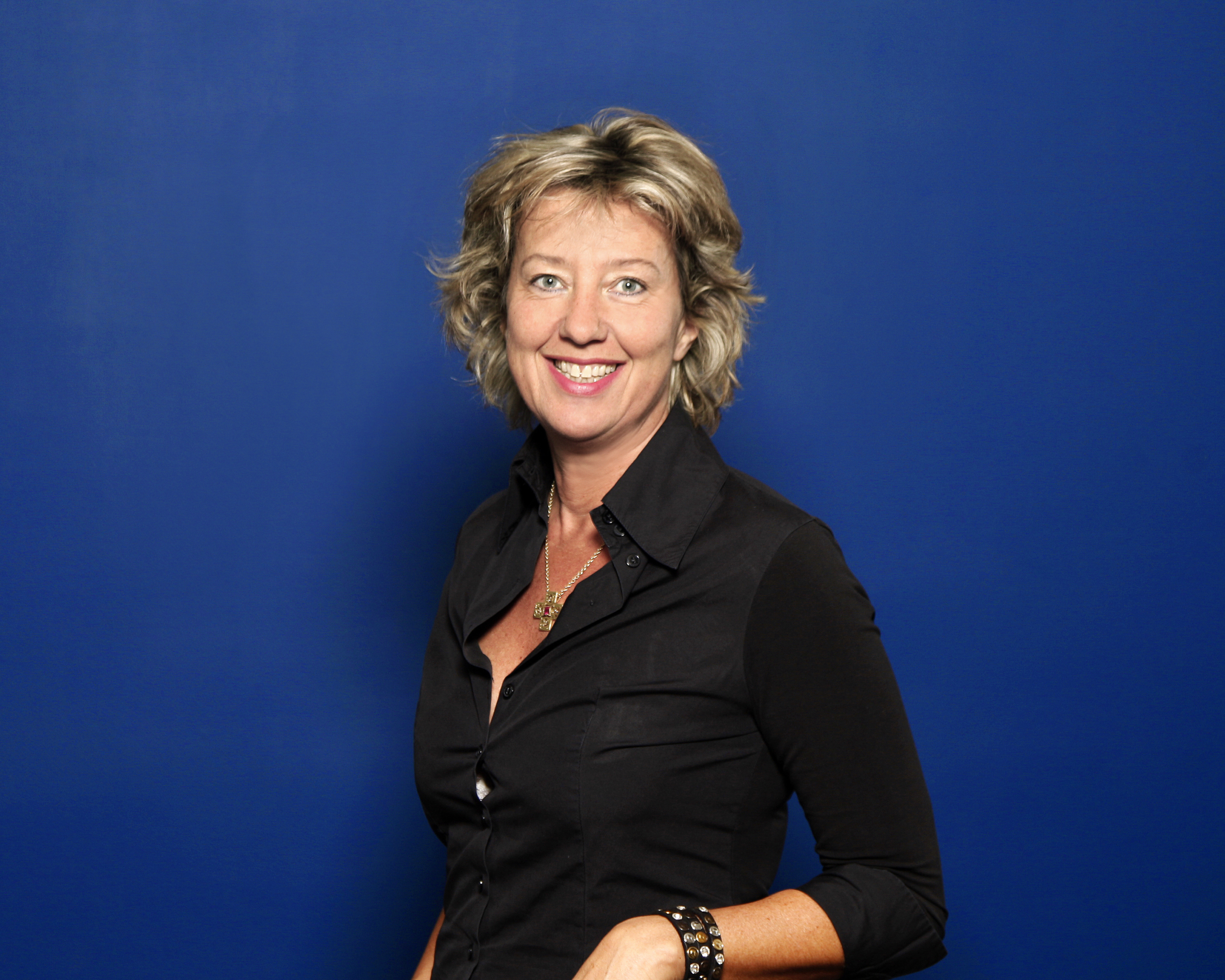Portrait de Caroline de La Palme